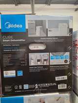 Midea Cube 50 Pint Smart Dehumidifier with Built-in Pump - Image 4