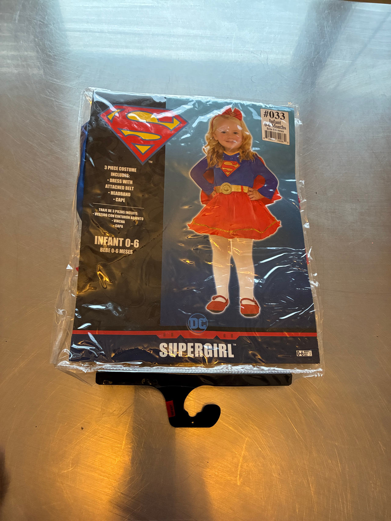 DC Comics Supergirl Infant Costume