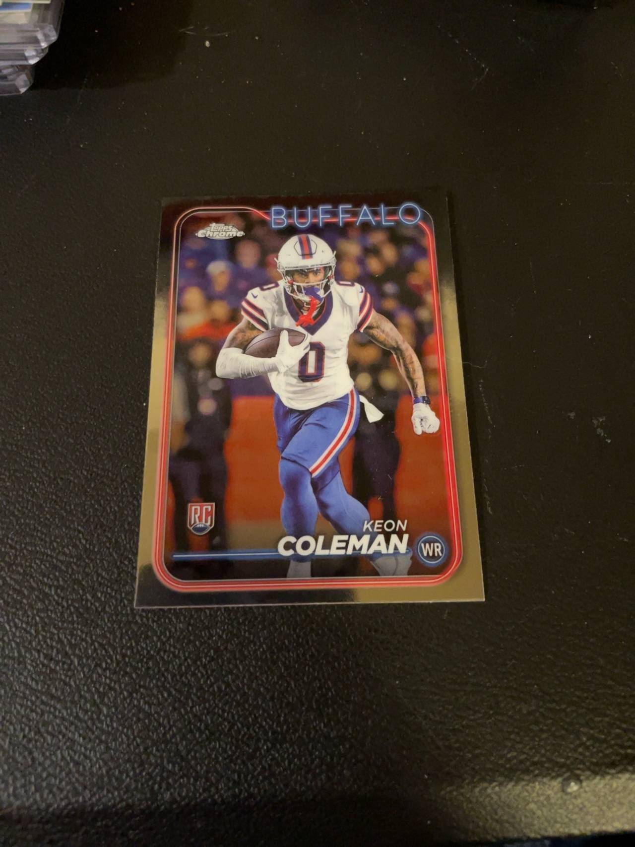 Topps Chrome 2024 Keon Coleman Rookie Card