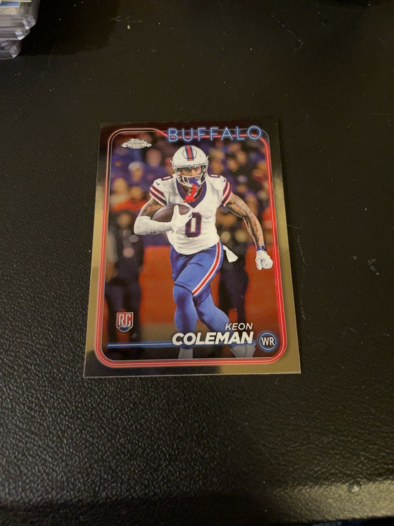 Topps Chrome 2024 Keon Coleman Rookie Card