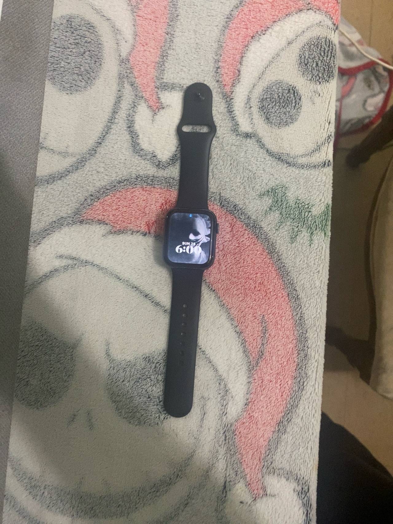 Apple Watch Series 5 Midnight Aluminum 41mm