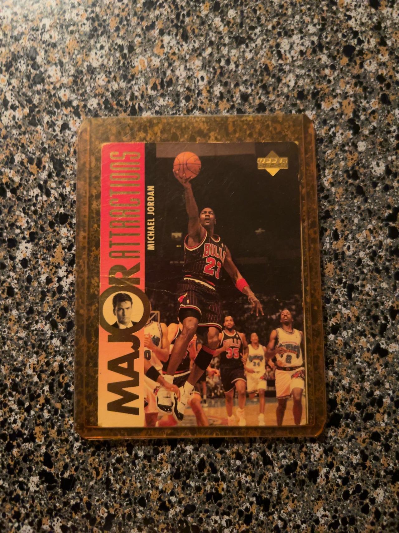 Upper Deck Major Attractions Michael Jordan #339 Basketball Card