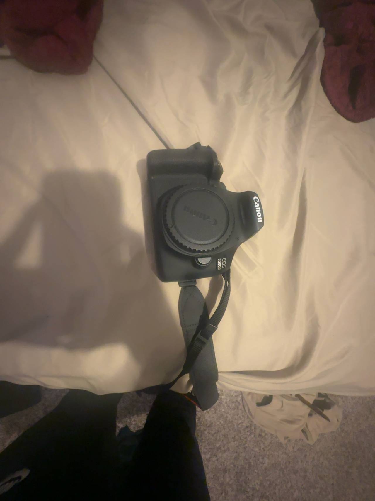 Canon EOS 2000D Rebel T7i DSLR Camera