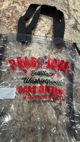 Pearl Jam Dark Matter World Tour 2024 Clear Tote Bag - Image 2