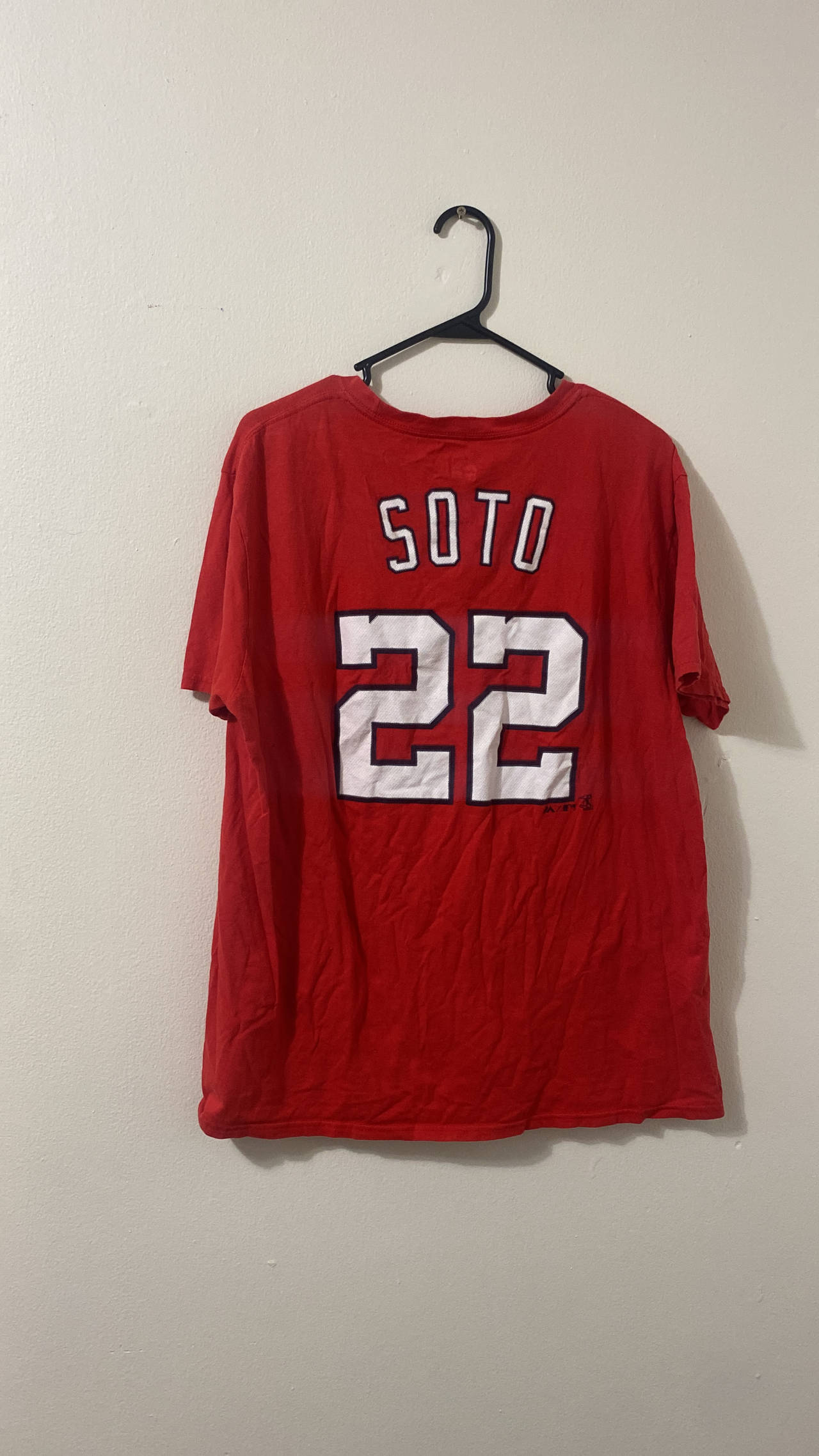 Washington Nationals Juan Soto #22 T-Shirt