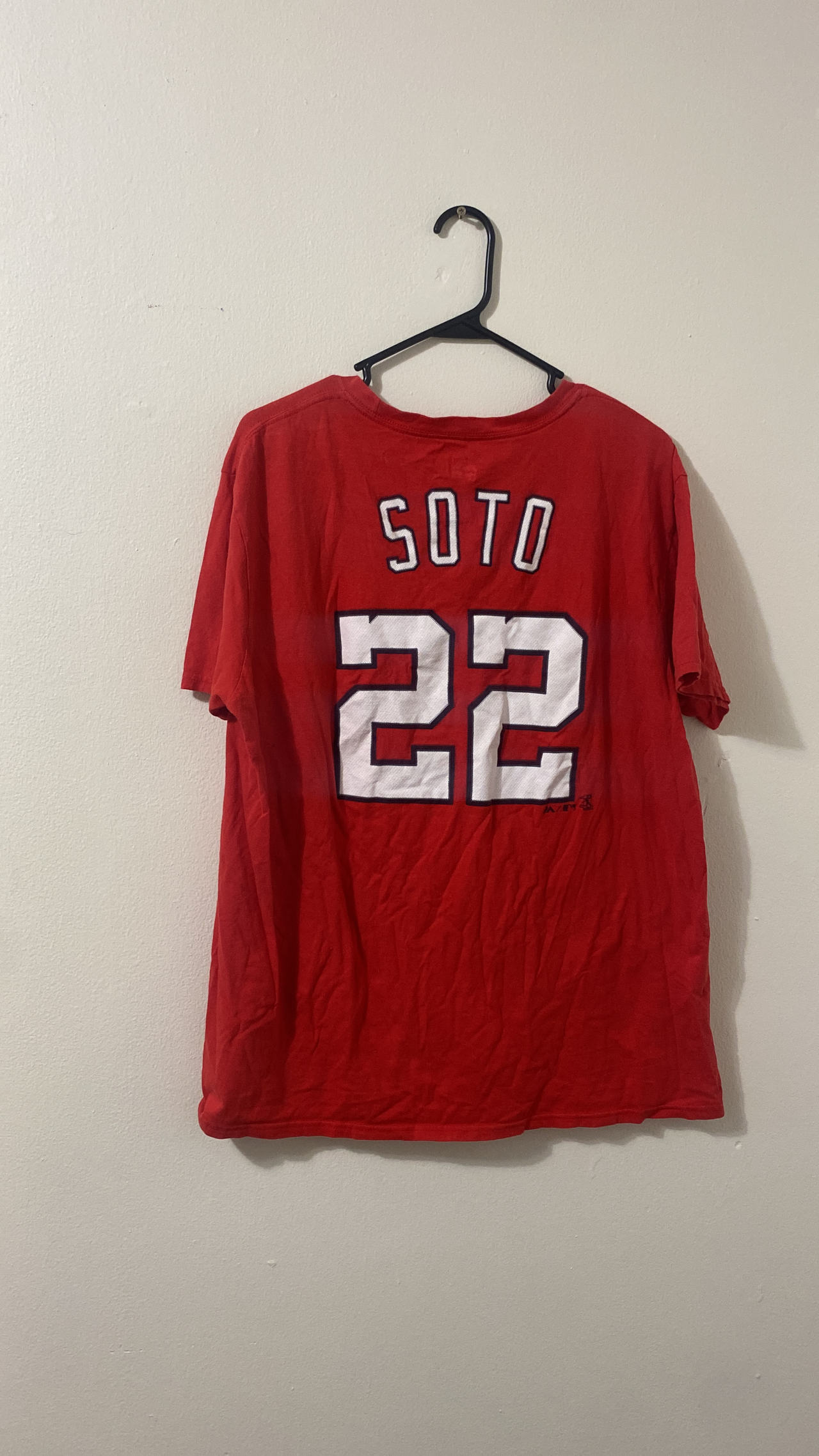 Washington Nationals Juan Soto #22 T-Shirt