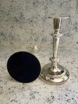 Assorted Silver Plated Candlesticks - Image 2
