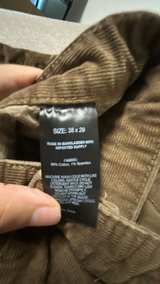 Copper & Oak Supply Co. Brown Corduroy Pants - Image 2