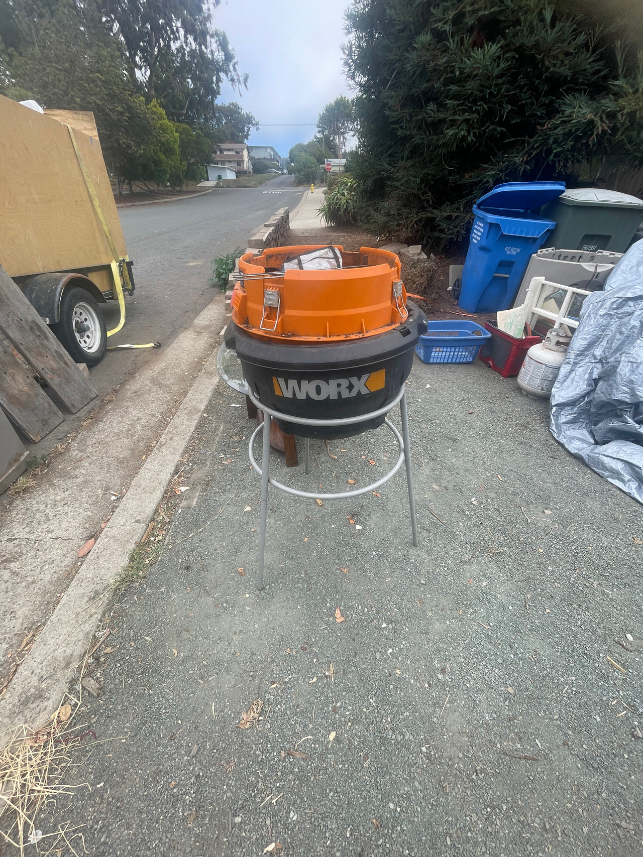 WORX Electric Leaf Mulcher