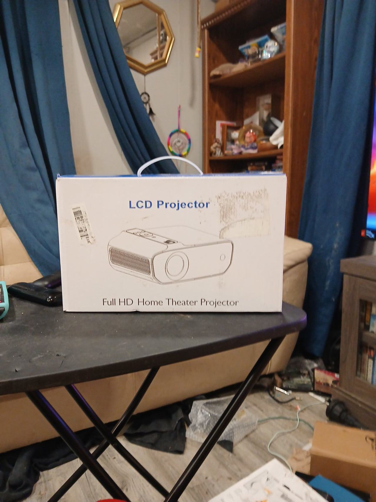 LCD Home Theater Projector