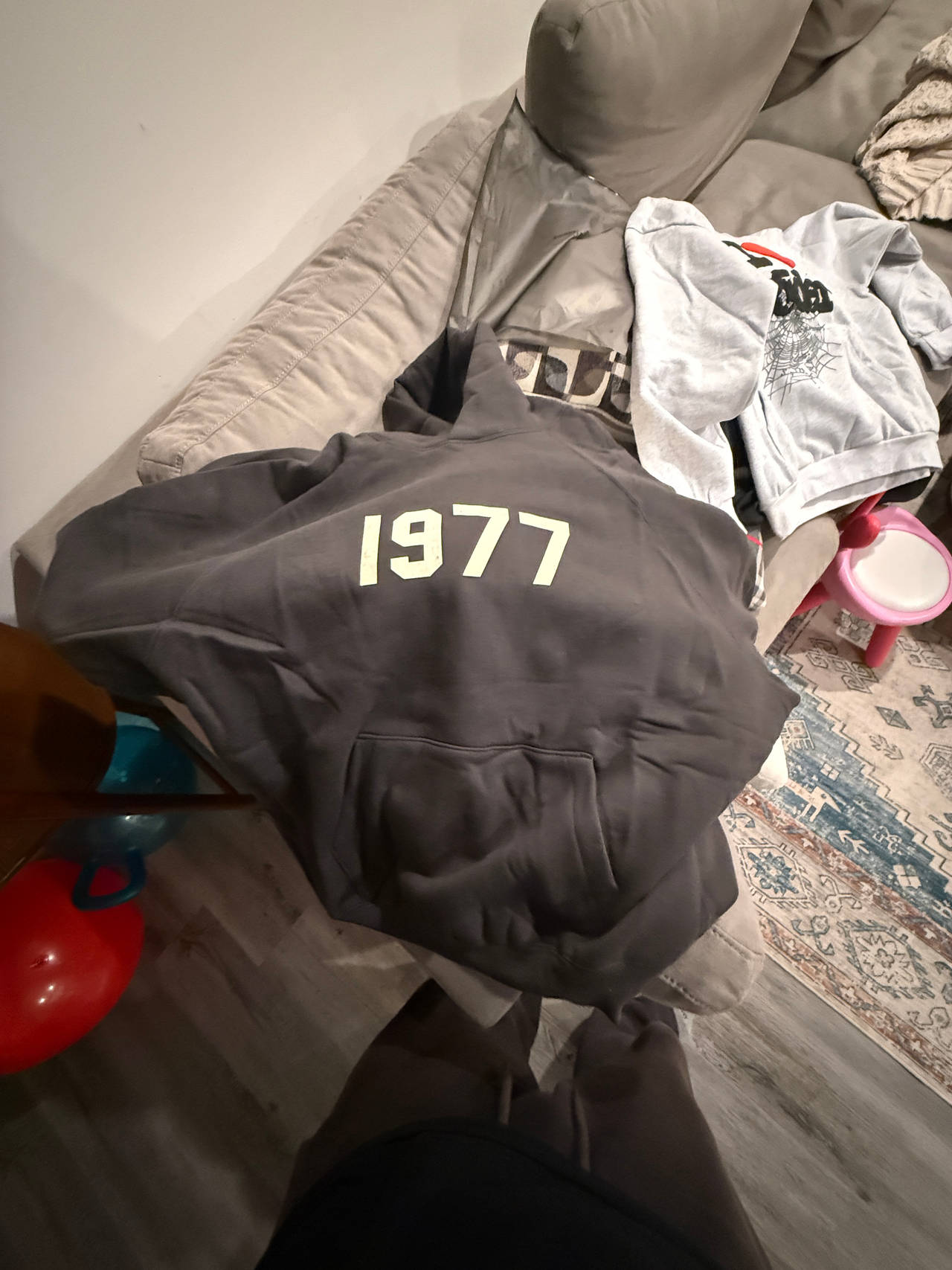 Essentials 1977 Hoodie