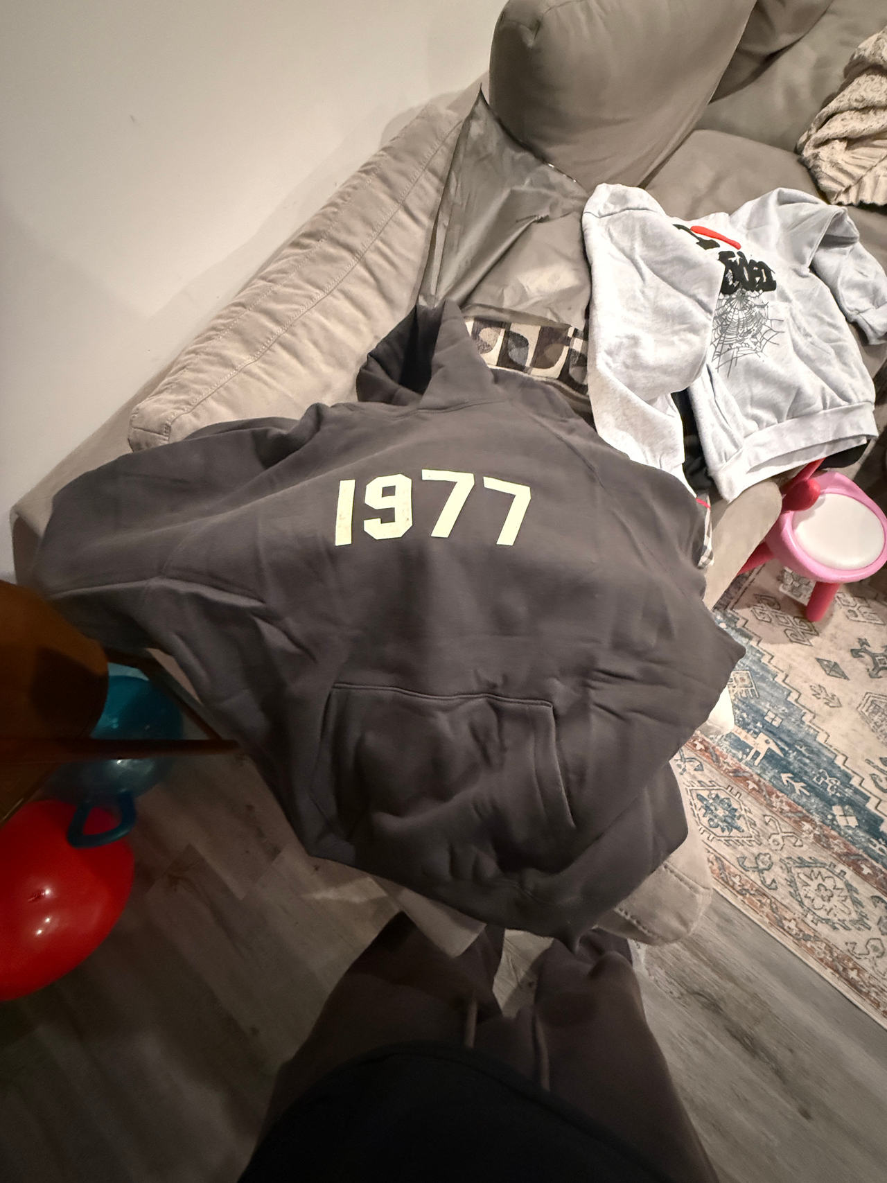 Essentials 1977 Hoodie