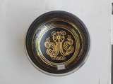 Tibetan Singing Bowl with Cushion - Image 1