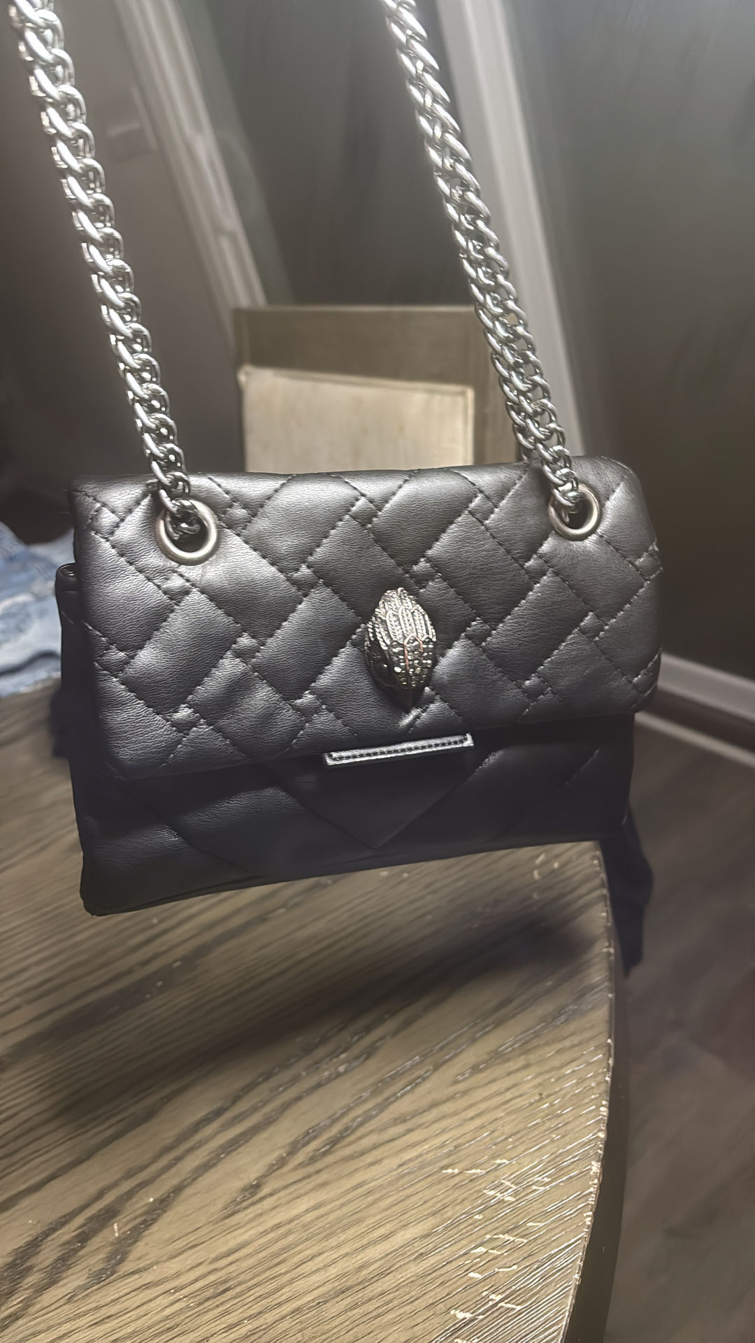 Kurt Geiger London woman micro kensington bag