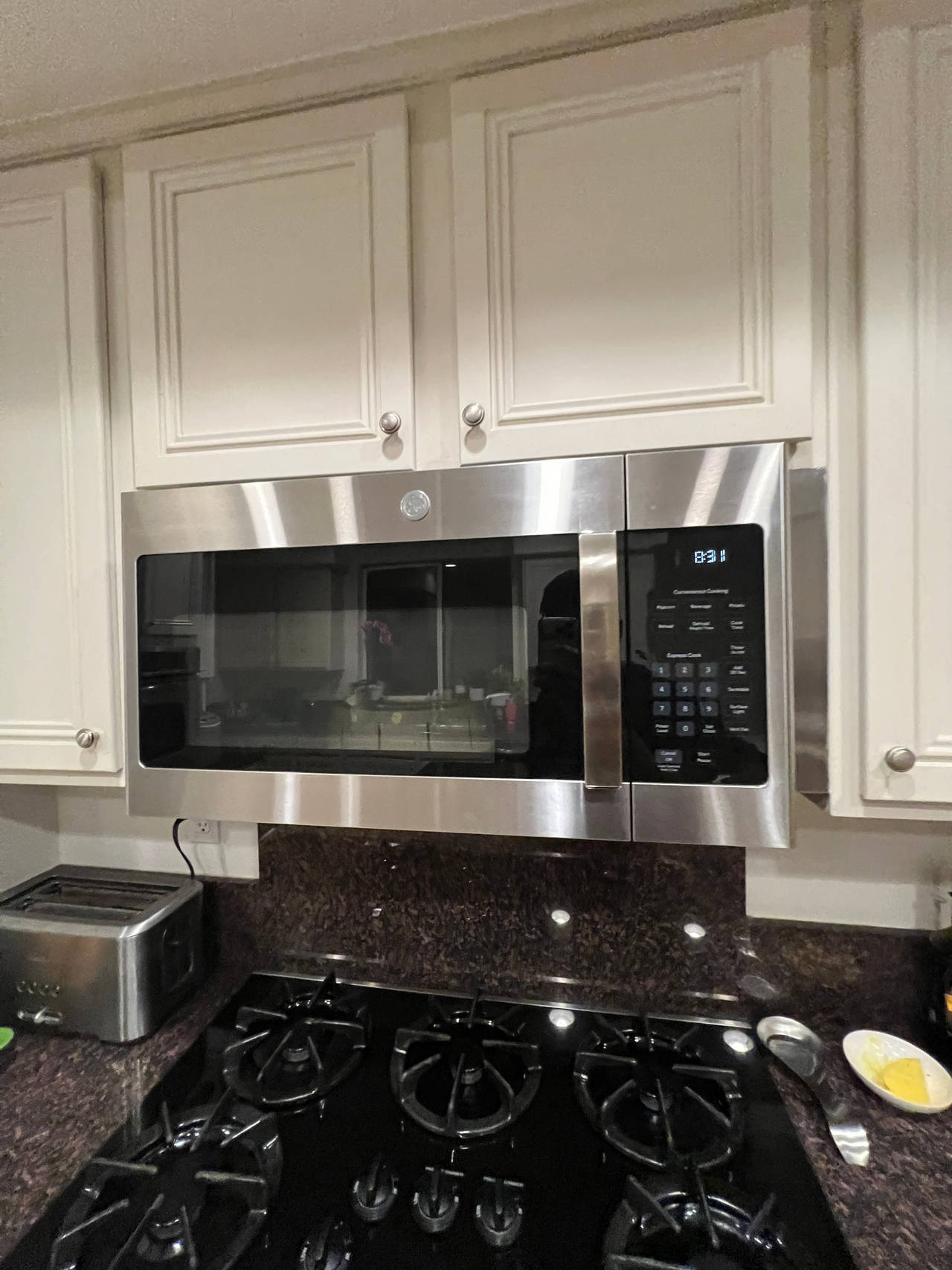 GE Over-the-Range Microwave Oven