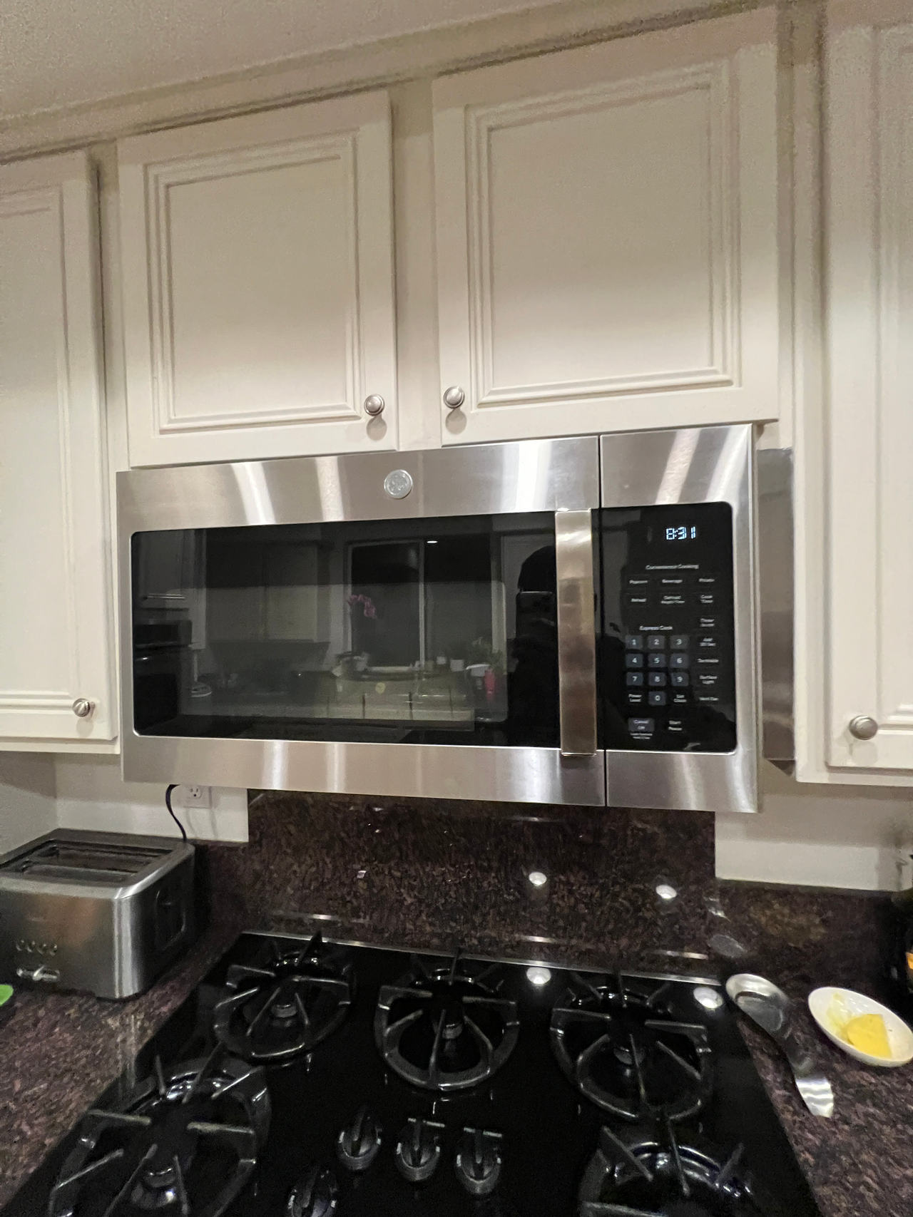 GE Over-the-Range Microwave Oven