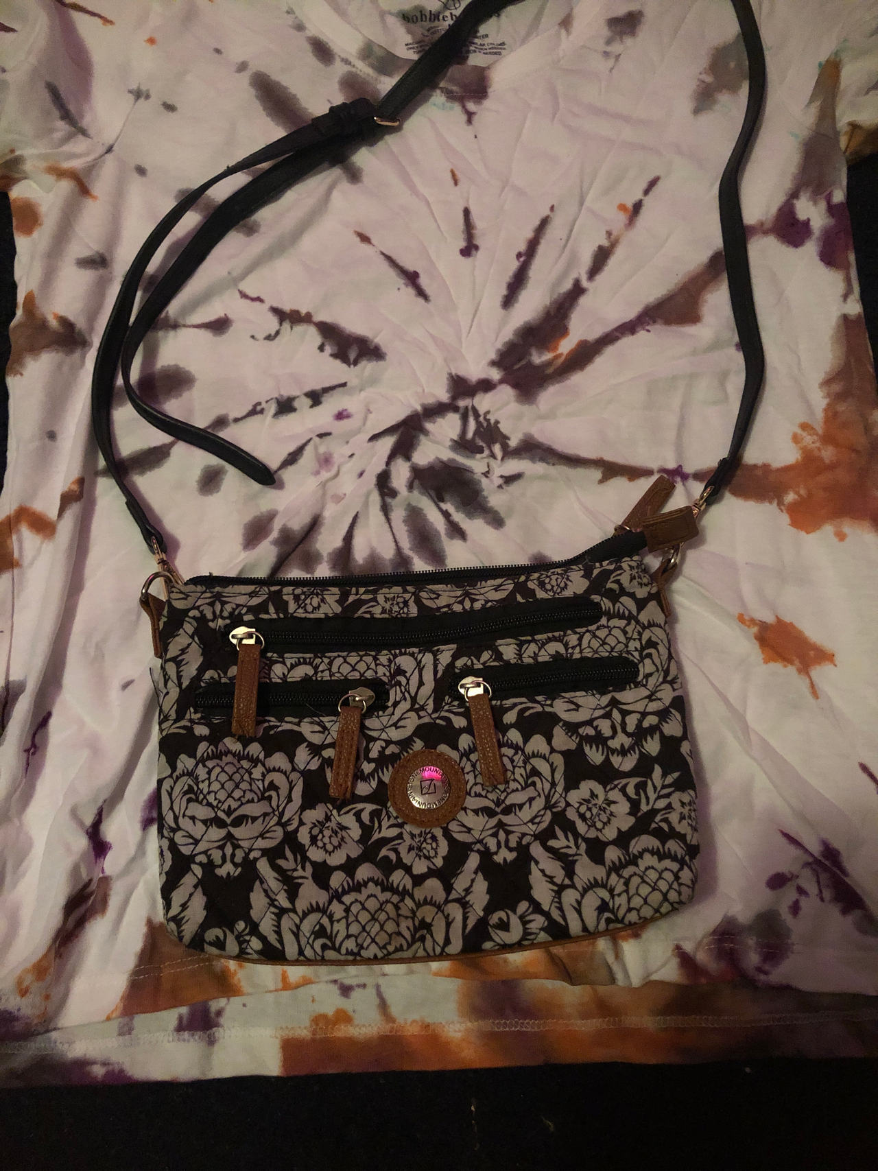 Floral Crossbody Bag