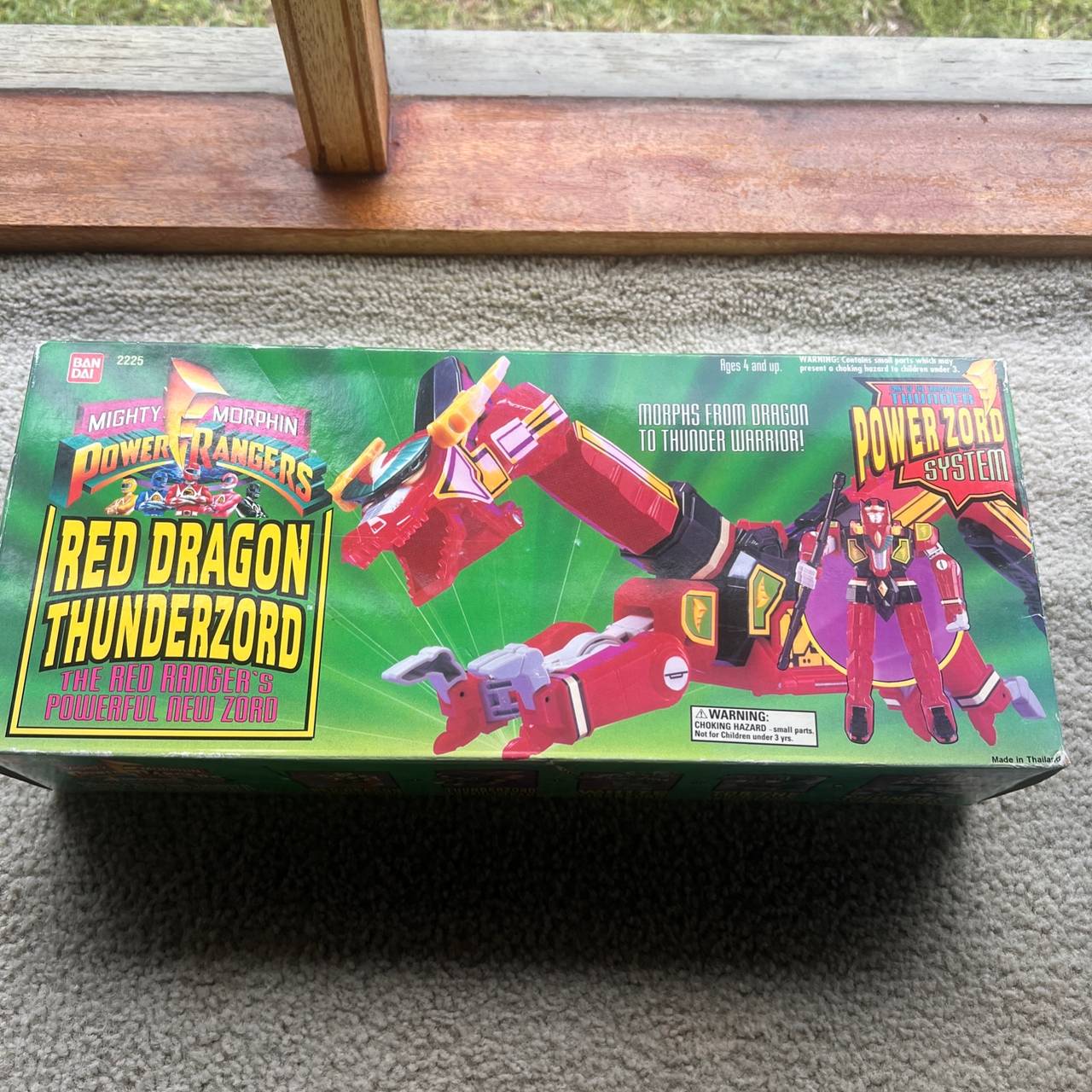 Mighty Morphin Power Rangers Red Dragon Thunderzord