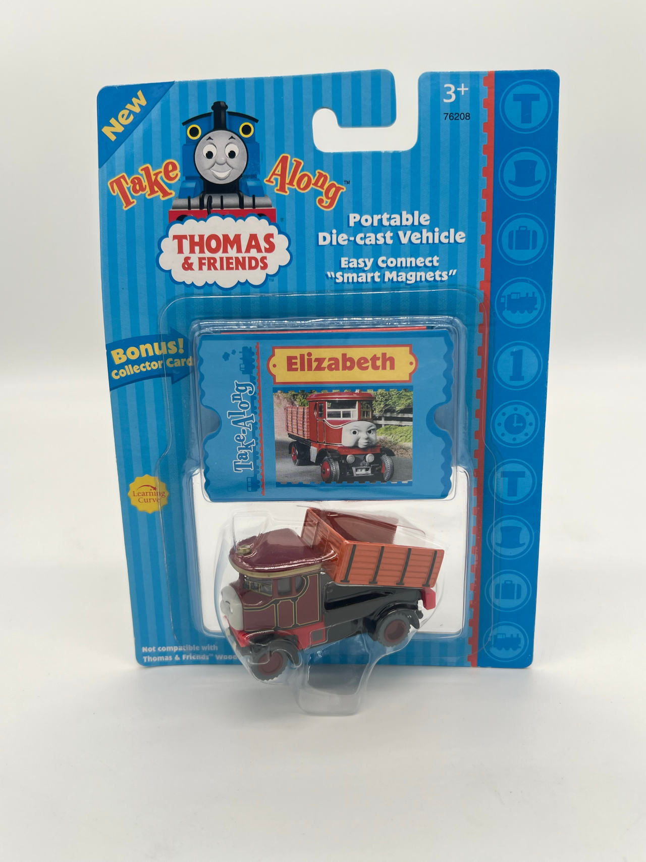Thomas & Friends Take Along Elizabeth 76208 New Sealed Learning Curve