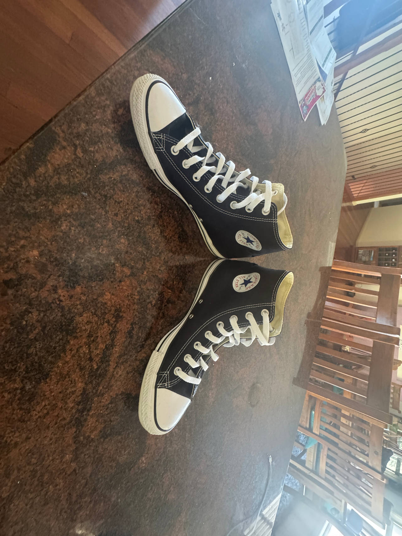 Converse Chuck Taylor All Star High Top men’s size 10, women’s size 12