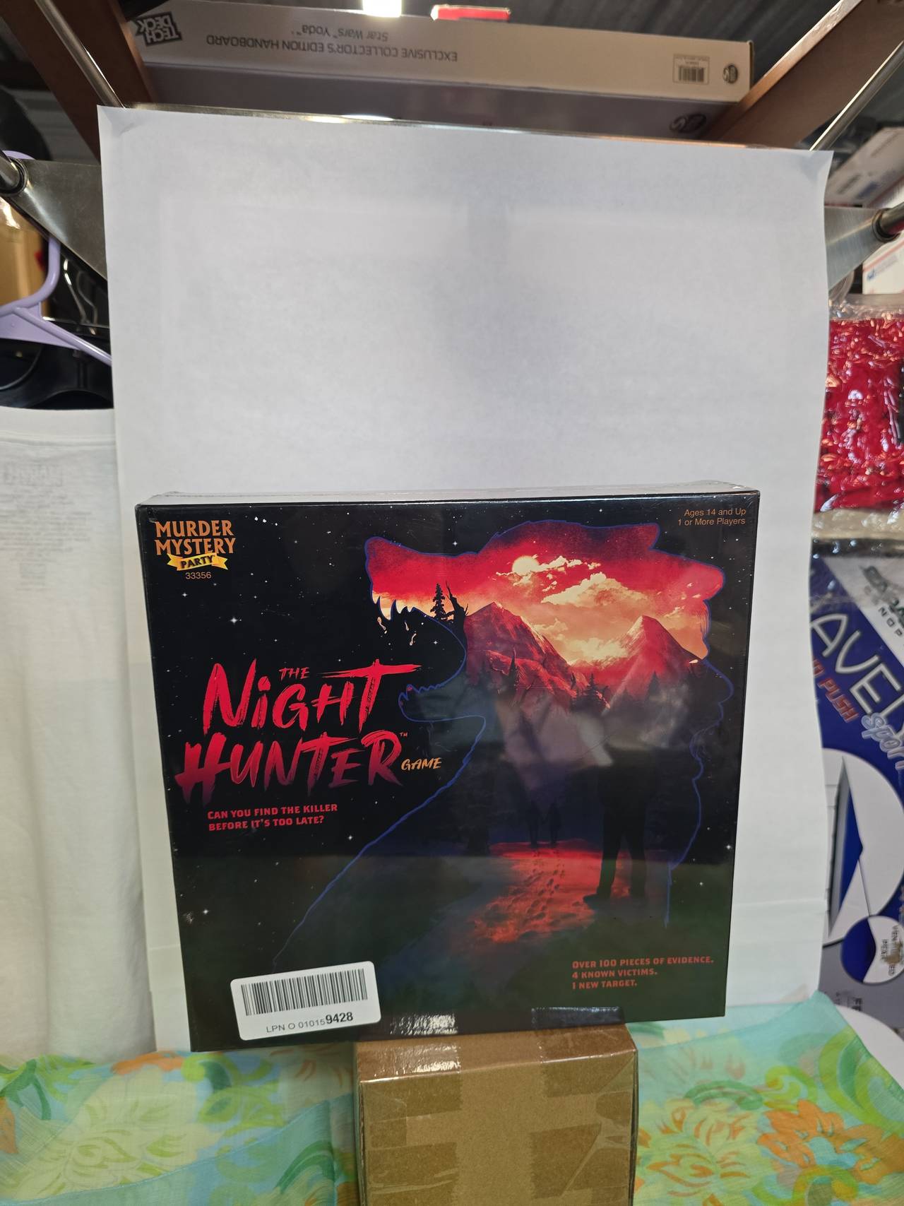 Murder Mystery Party: The Night Hunter Game