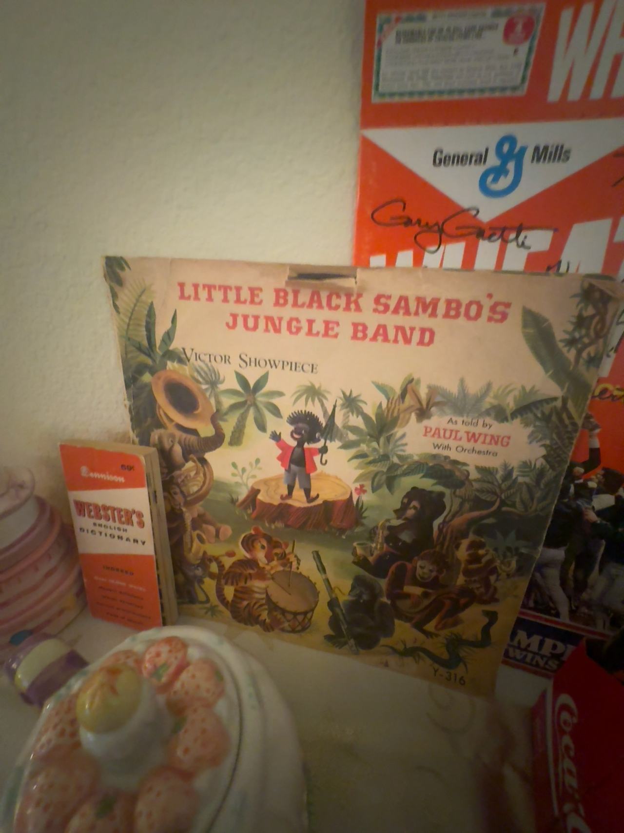 RCA Victor Little Black Sambo's Jungle Band 2-Record Set (78 RPM)
