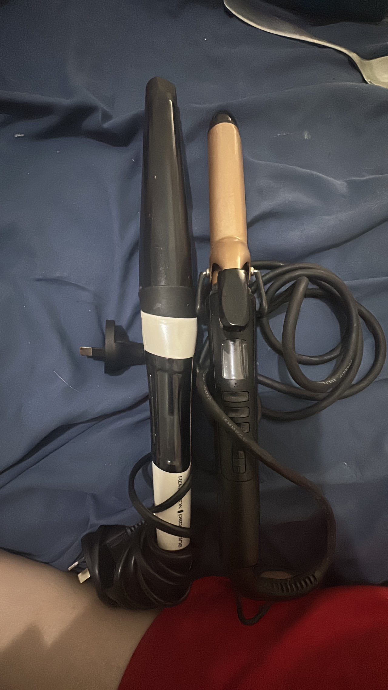 Curling Wand and Curling Iron