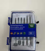 Dremel 729-01 11-Piece Carving/Engraving Kit - Image 1