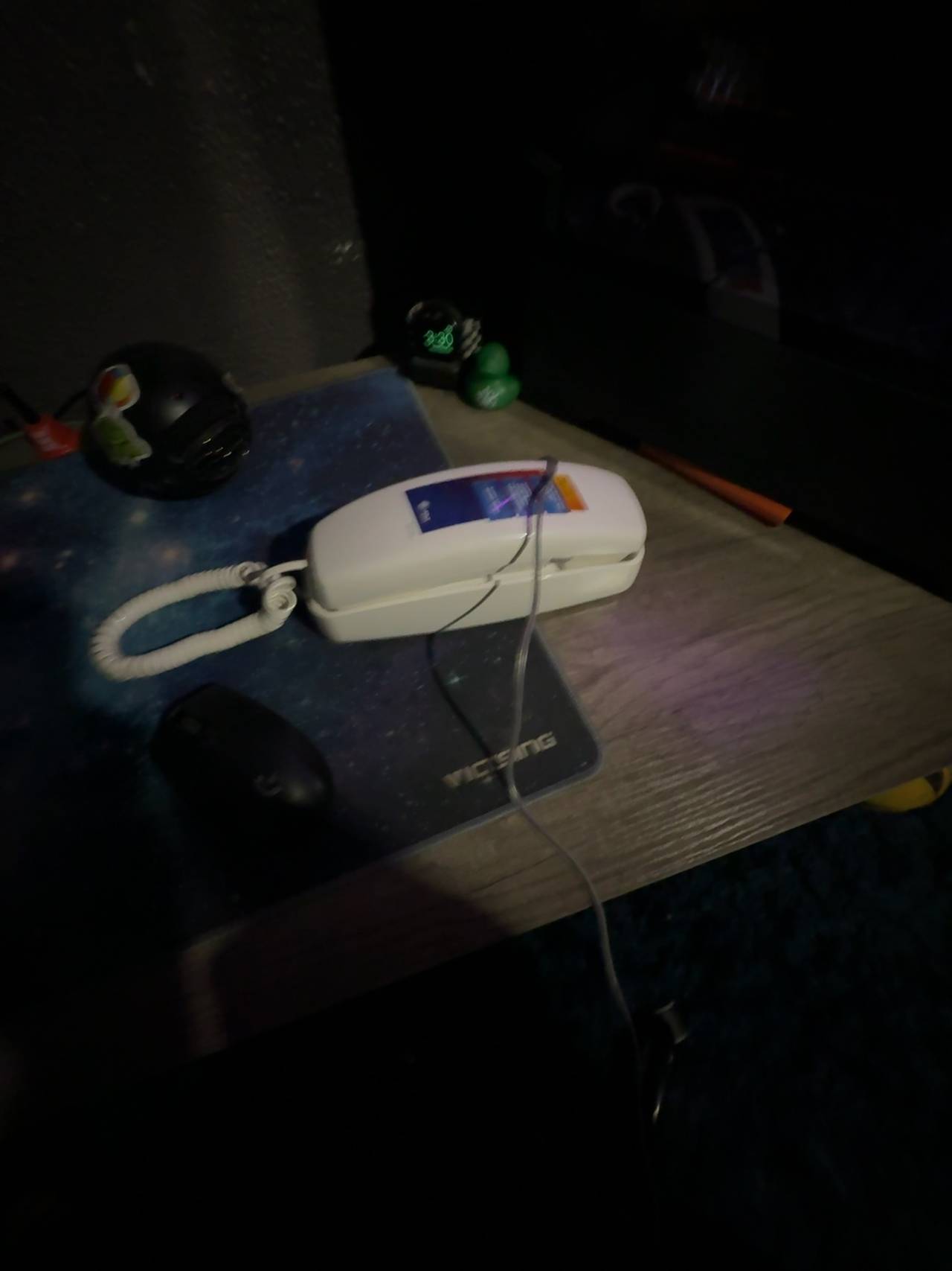 AT&T 210 Trimline Corded Phone White