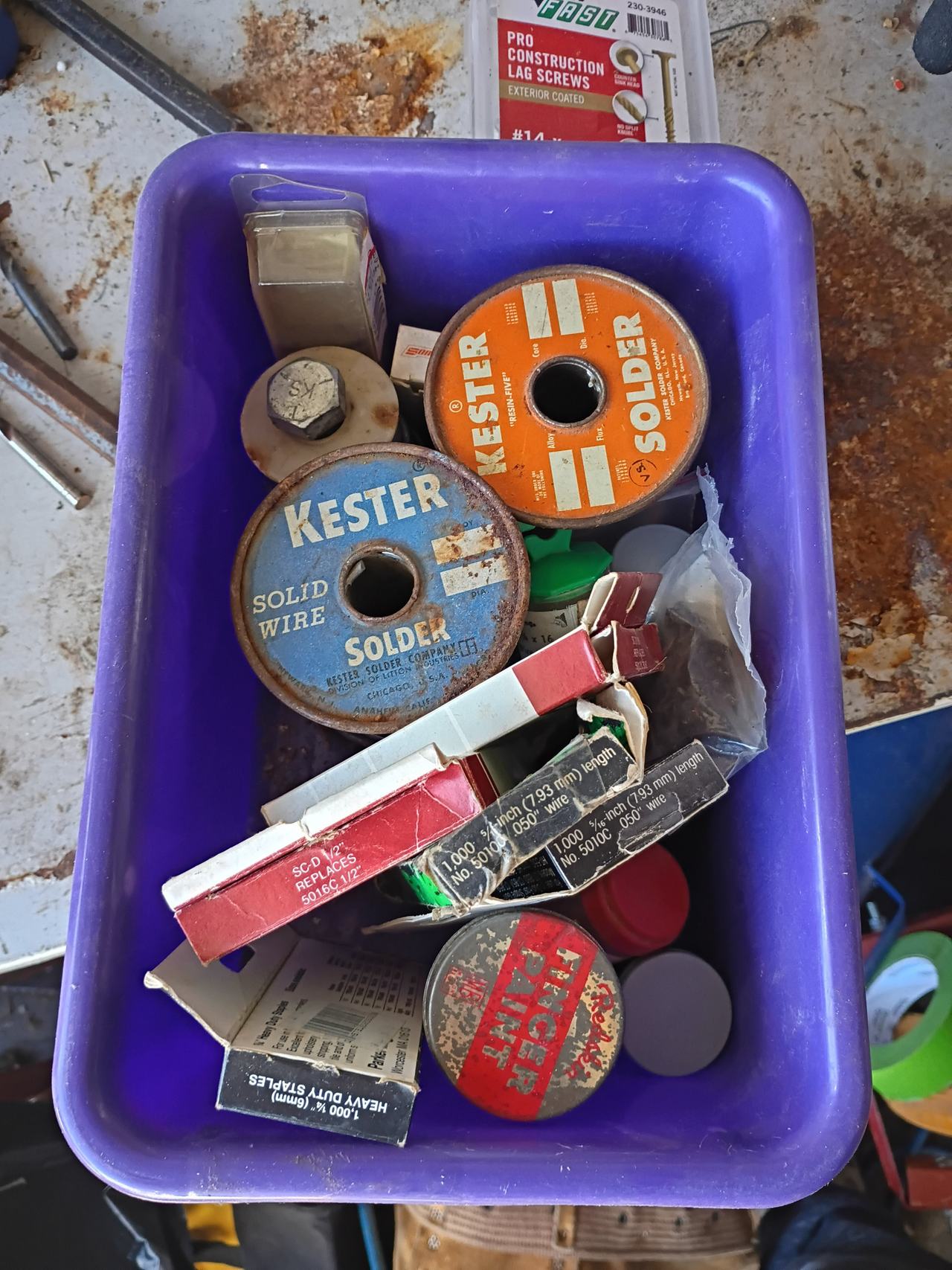 Kester Solder Wire Spools