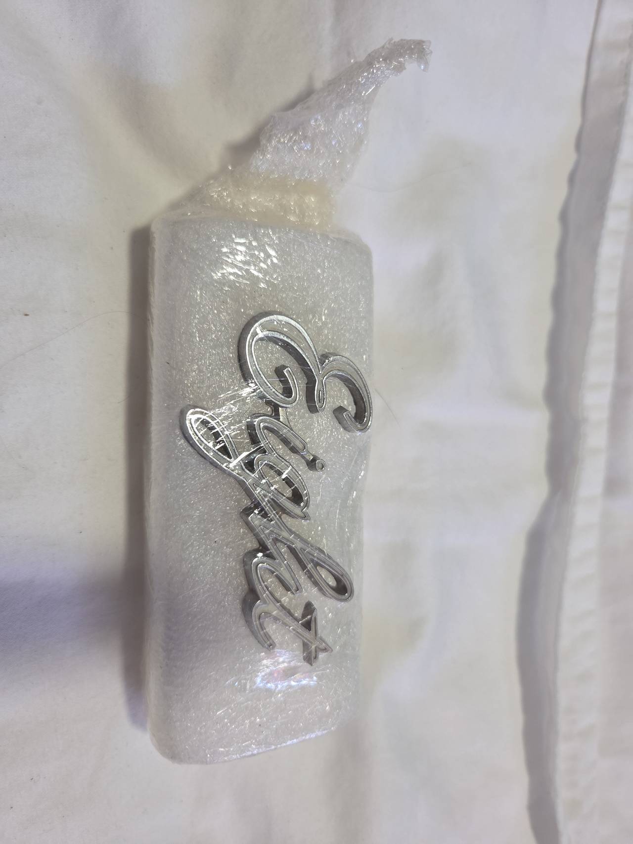 Ford Flathead V8 "Eight" Script Chrome Emblem