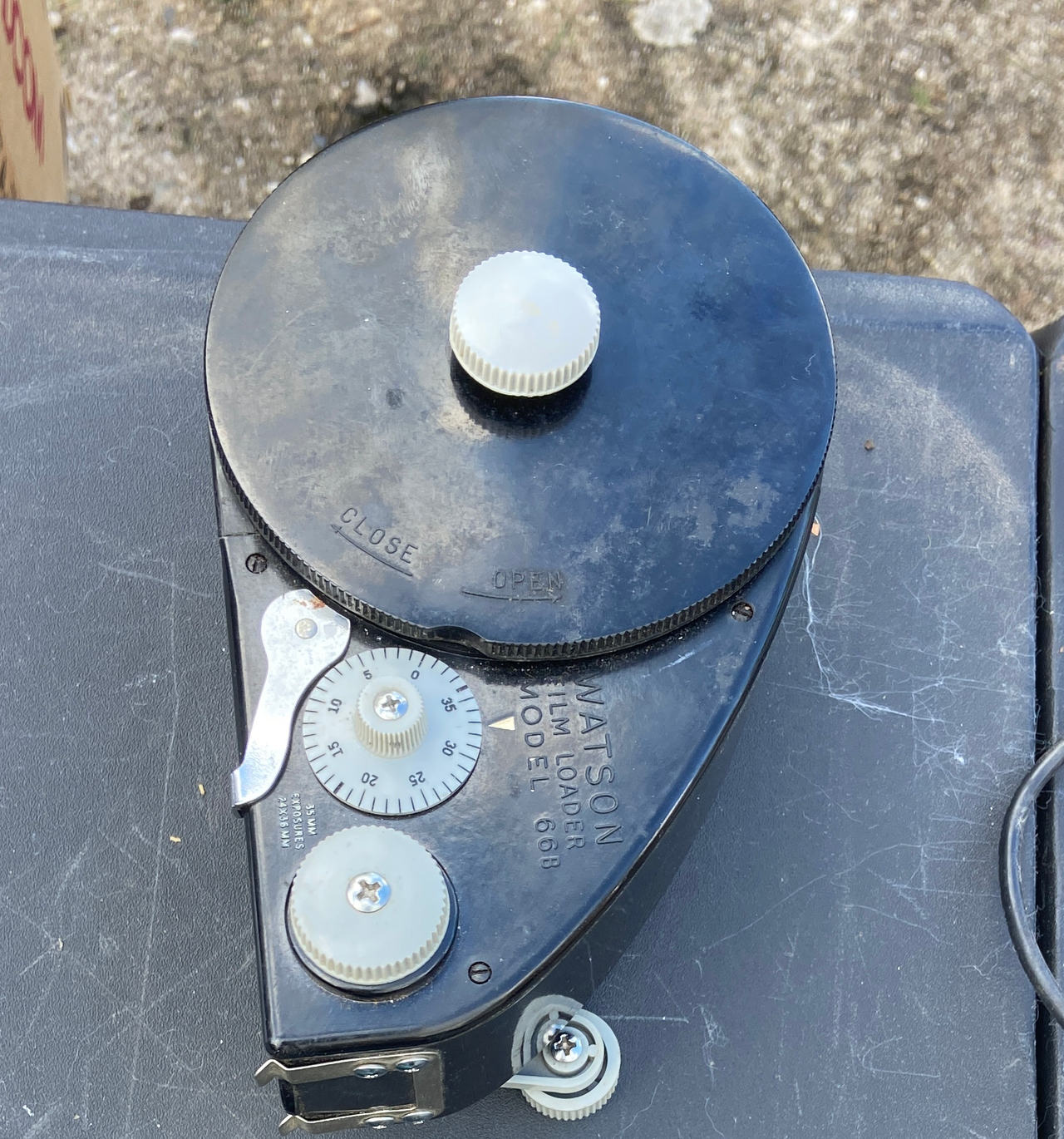 Watson Model 66B 35mm Bulk Film Loader