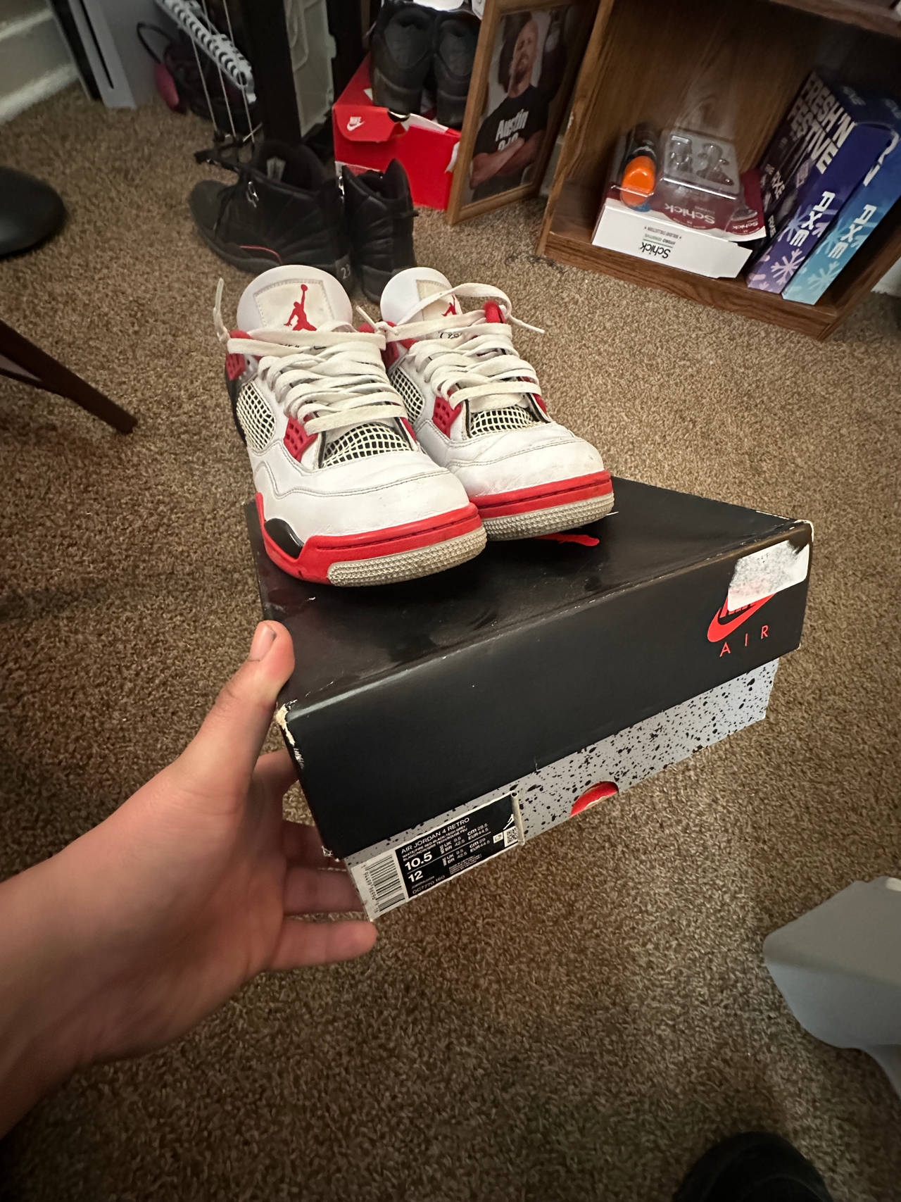 Air Jordan 4 Retro Fire Red (2020)