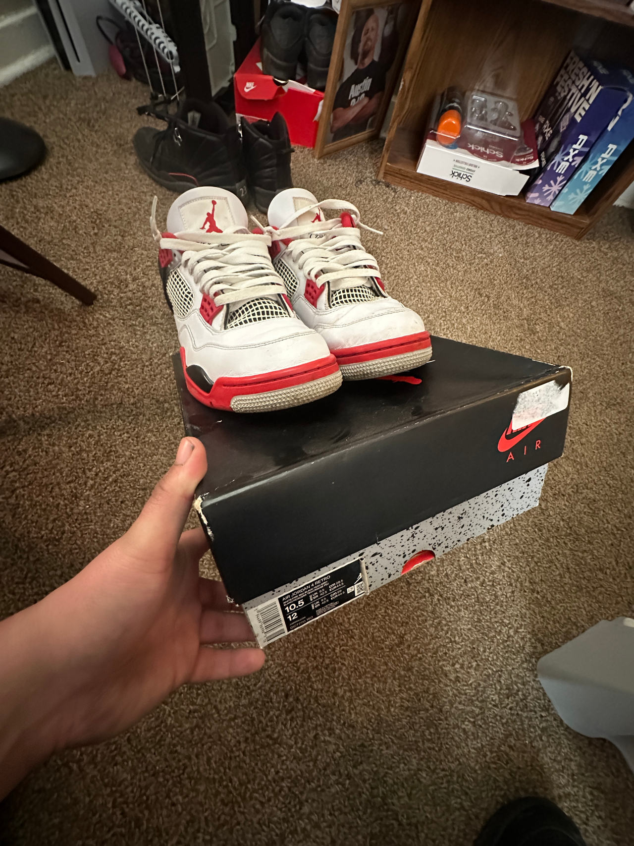 Air Jordan 4 Retro Fire Red (2020)