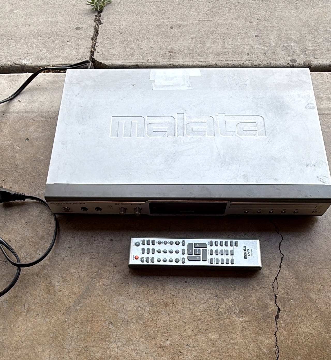 Malata DVP-393 Progressive Scan DVD Player