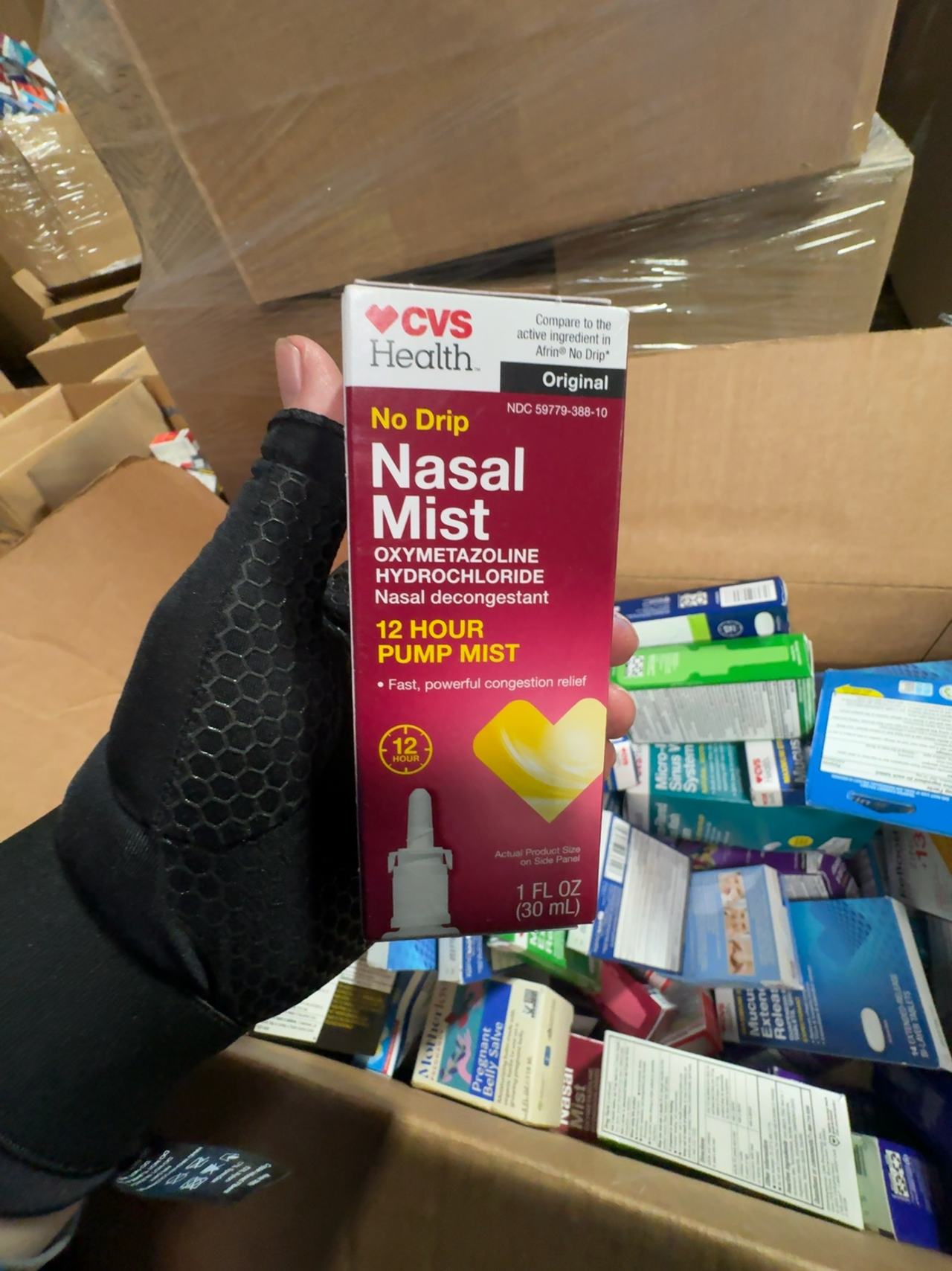 CVS Health 12HR No Drip Nasal Mist 1 oz