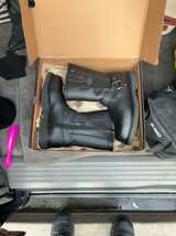 Harley-Davidson Bill Boots Black Leather - Image 1
