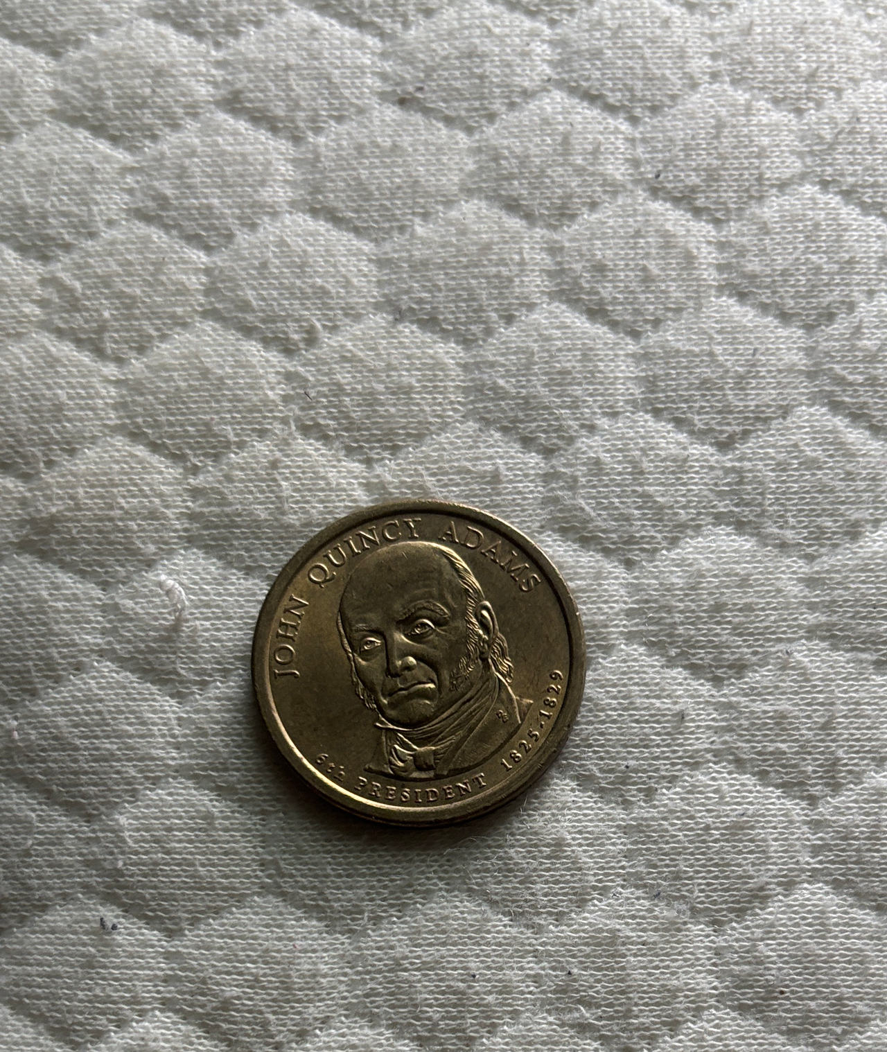 John Quincy Adams Presidential $1 Coin