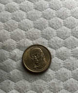 John Quincy Adams Presidential $1 Coin - Image 1
