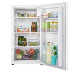 Vissani 3.2 cu ft Mini Refrigerator White - Image 2