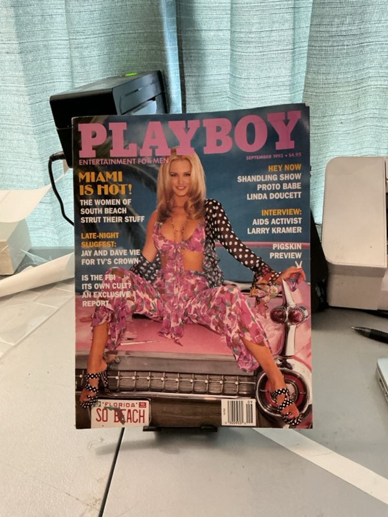 Playboy Magazine September 1993