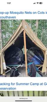 SansBug Pop-Up Mosquito Net Tent - Image 6