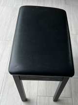 Piano Bench Black Padded - Image 3