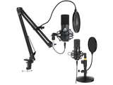 MAONO USB Microphone Kit 192KHZ/24BIT Plug & Play PC Computer Podcast - Image 1