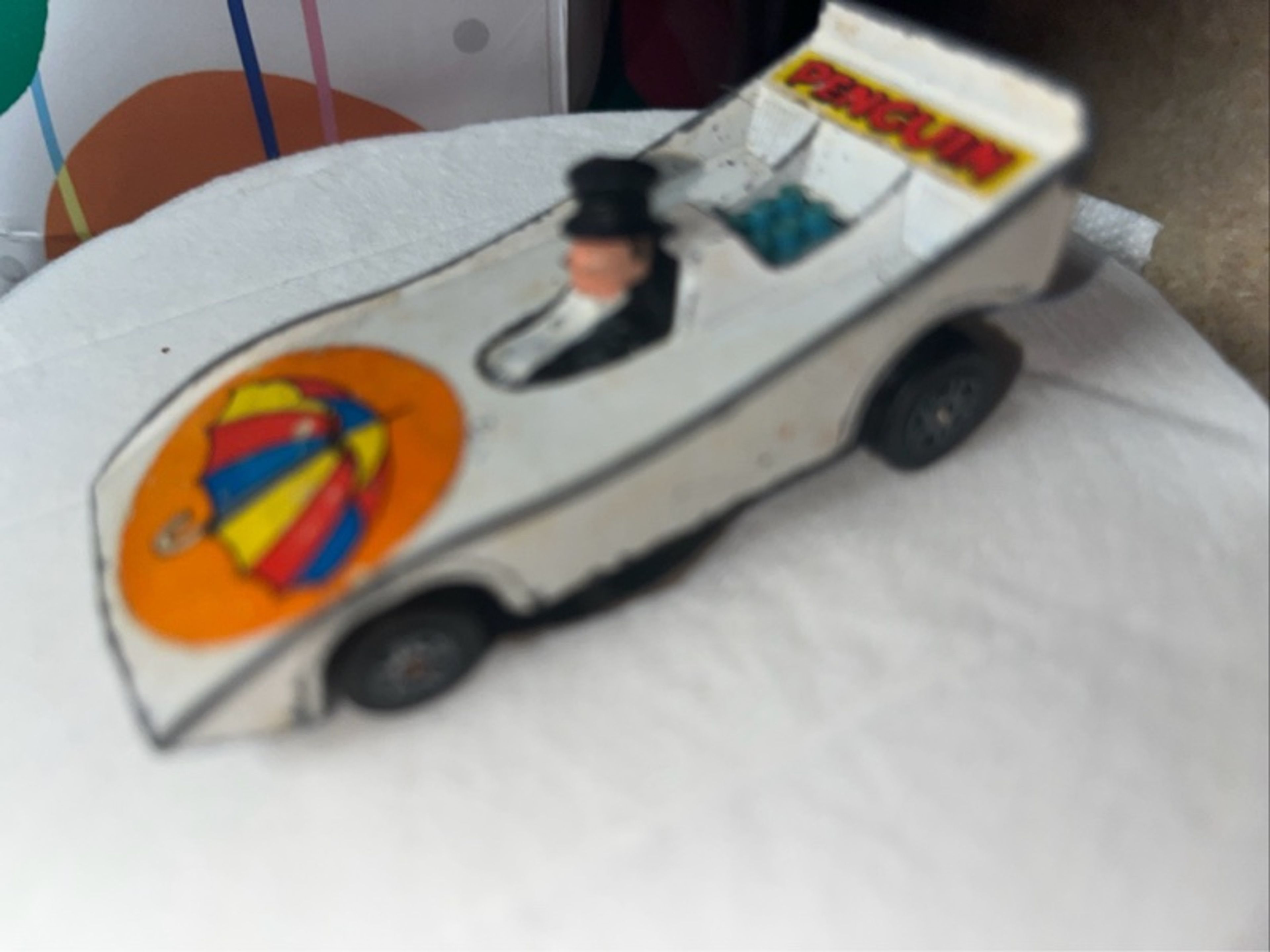 Corgi Juniors Penguin Mobile Diecast Car