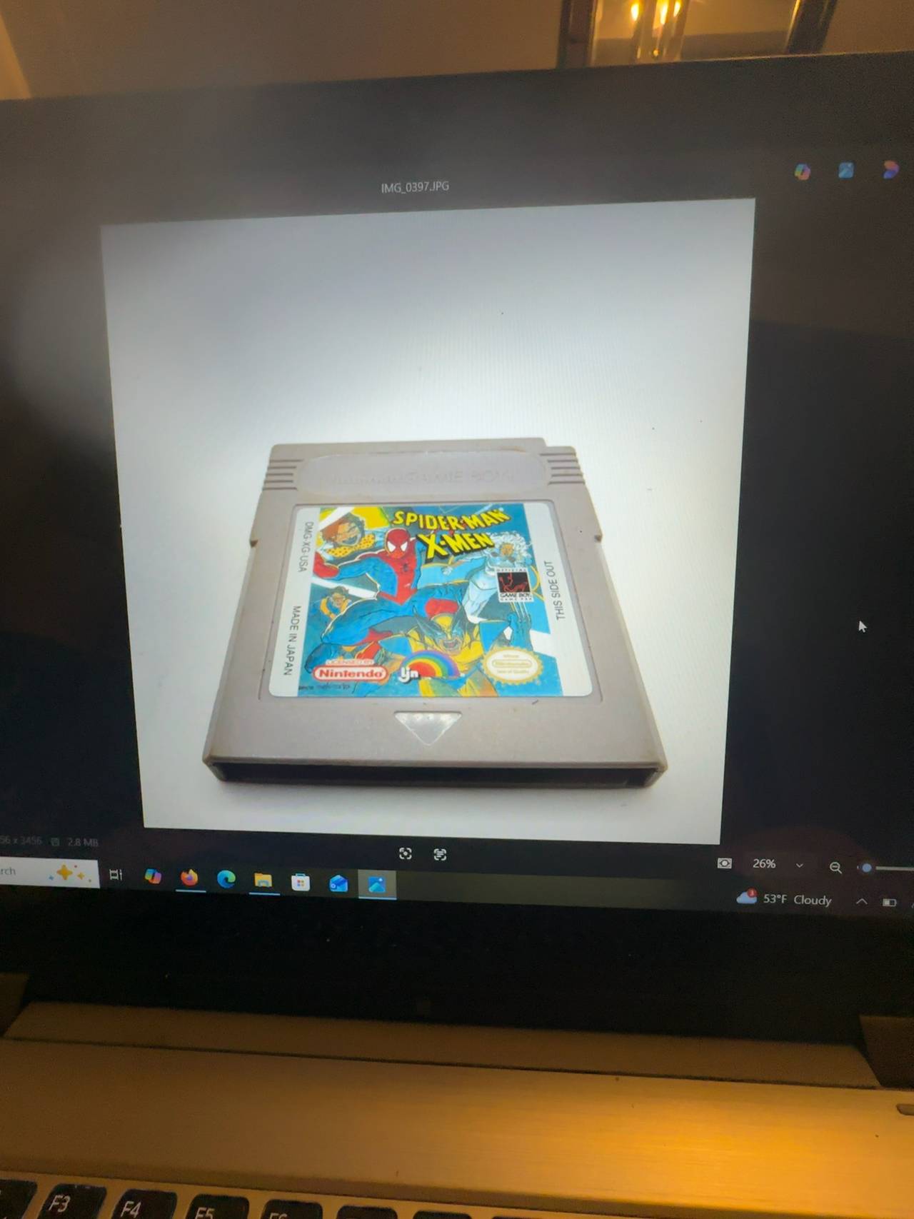 Nintendo Game Boy Spider-Man & X-Men: Arcade's Revenge