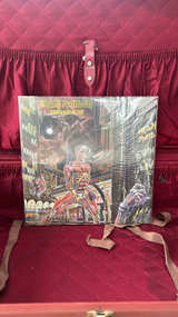 Iron Maiden - Somewhere in Time Vinyl LP - Image 1