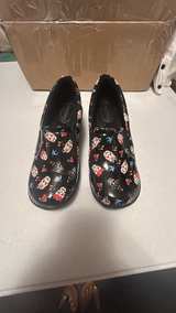 Easy Works by Easy Street Lyndee Sugar Skull Clogs - Image 2