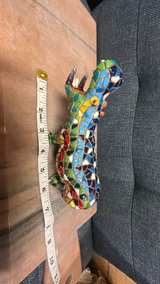 Barcino Design Mosaic Hippo Figurine - Image 8