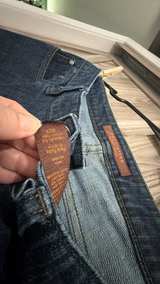 Rare The Limited Dark Wash Denim Jeanz size 12R great jeans ! - Image 5